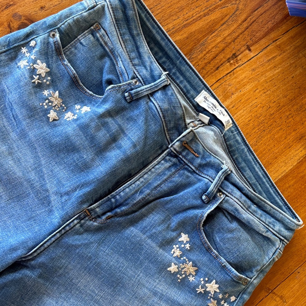 Abercrombie & Fitch curvy skinny jeans